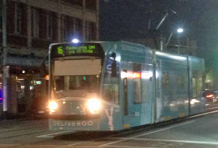 Yarra Trams Combino Deliveroo 3501